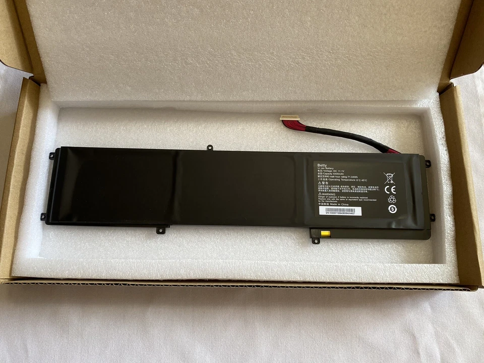 ¡Nuevo! ¡Genuino! Batería Razer "Betty" para Razer Blade 14" (2013-2015) Foto 4 de 4