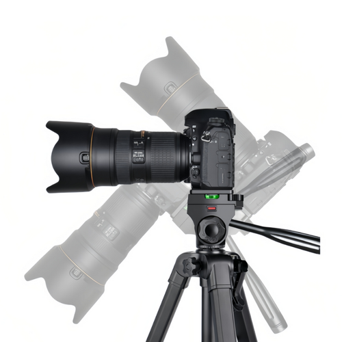 T150D Premium and Adjustable Phone Camera Tripod for Professional Photography - Picture 7 of 12