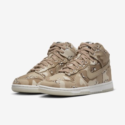 Sale Nike Ebay Nike Dunk High Sb Camo Size Nike Dunk High Desert