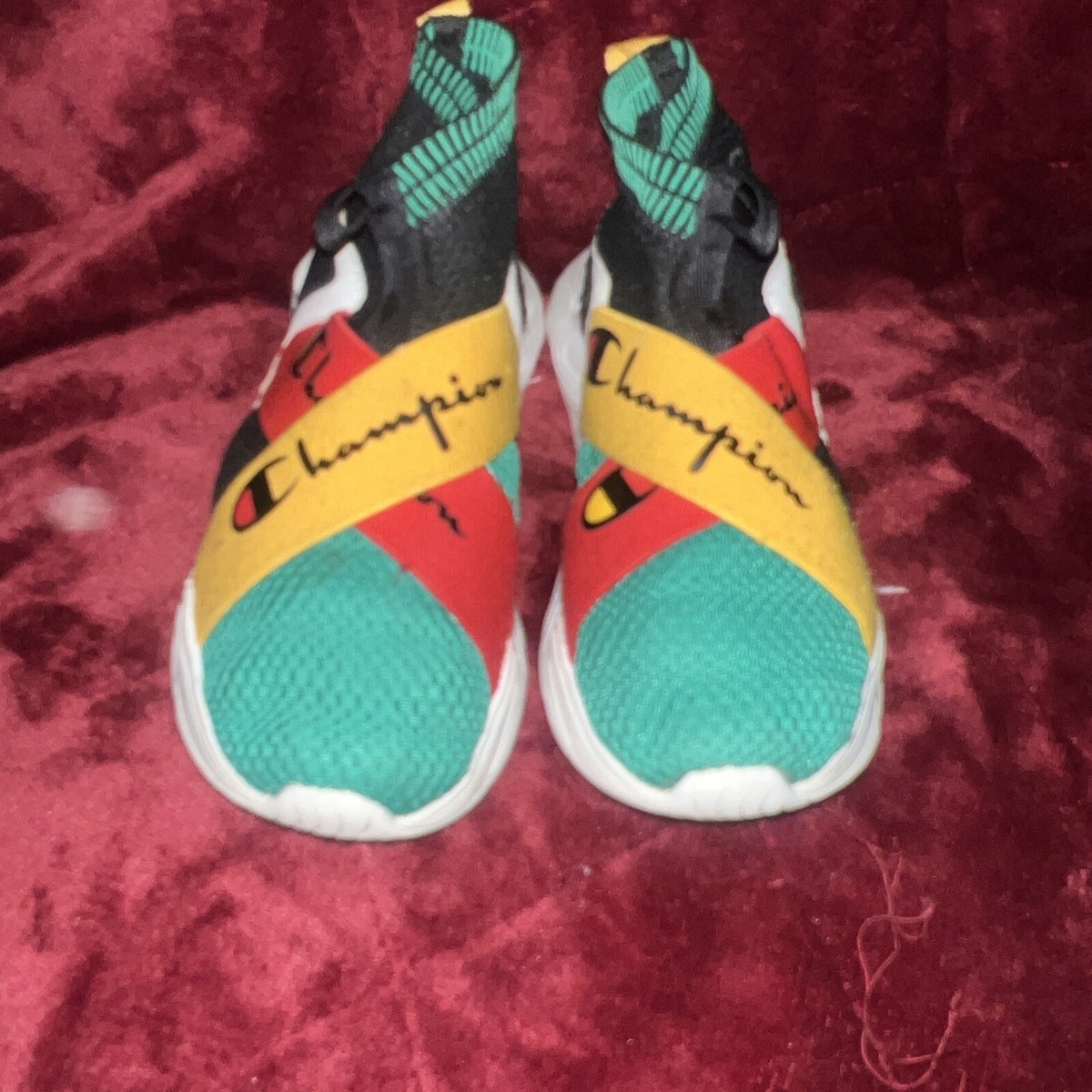 Champion Hyper C X Slip On Shoes Unisex Boy/Girl Size 1.5