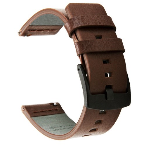 Genuine Leather Watch Band Quick Release Strap For Fitbit Versa / Versa 2 eBay