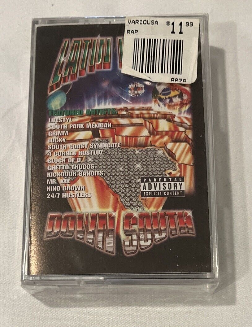 Syndicate Gangstas: Down Wit It: Cassette Syndicate Gangstas: Down Wit It: Cassette