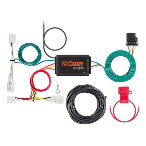 For 13-18 Lexus ES300h Trailer Hitch w/ 4Way Wiring Harness Fits All Models Curt - Picture 3 of 19