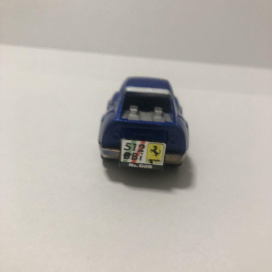 チョロQ HG フェラーリ 512BBi No.026 Choro Q HG Ferrari 512BBi No.026 Made in Japan | eBay