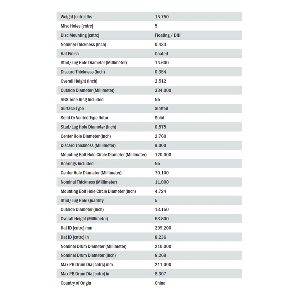 Rotor de freno de disco StopTech Sport ranurado trasero izquierdo para Acura MDX, Honda Odyssey Foto 3 de 4