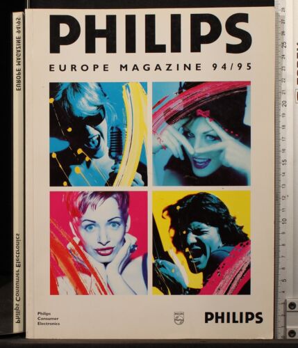 PHILIPS. EUROPE MAGAZINE 94/95. AA.VV. PCE. - Foto 1 di 2