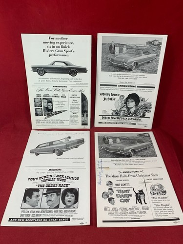 Vintage Showplace Programs Radio City Music Hall 1965 - Picture 2 of 6