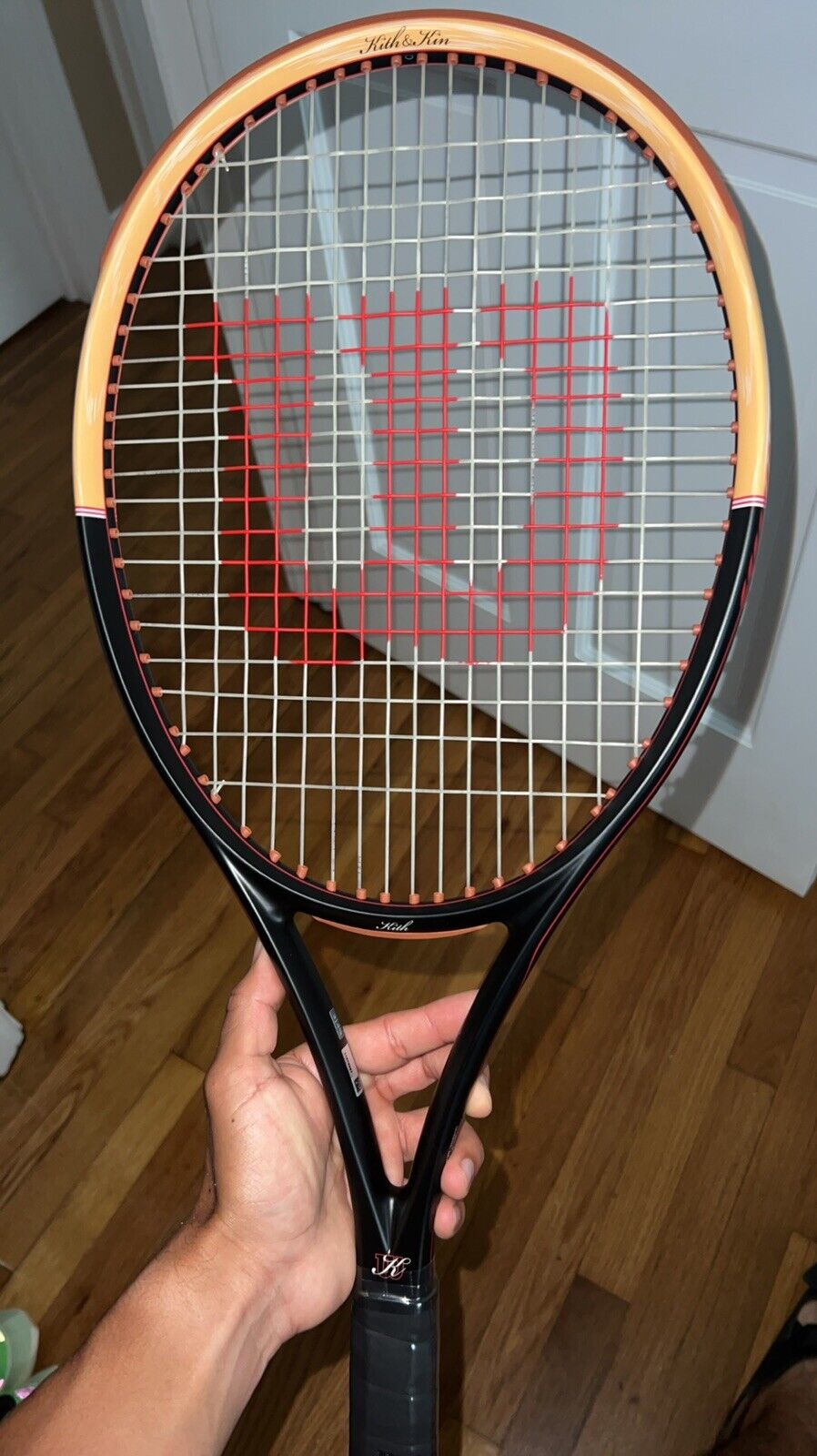 Kith X Wilson Tennis Racket Ultra 100L V4 | eBay