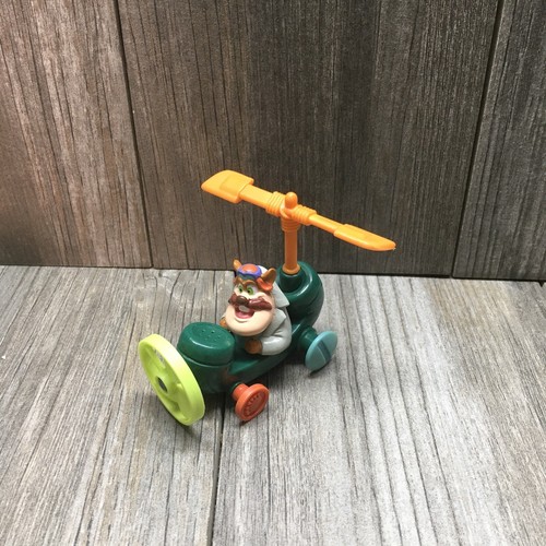 McDonald's Monterey Jack's Propel-A-Phone 1989 Chip 'n' Dale Rescue Rangers Toy - Picture 1 of 12