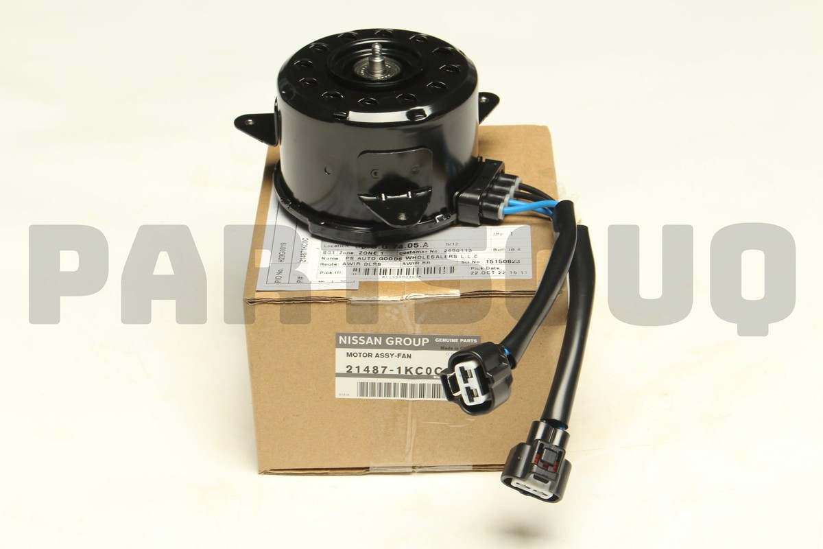 タク LOCAL 214871KC0C Genuine Nissan MOTOR ASSY-FAN 21487-1KC0C | eBay