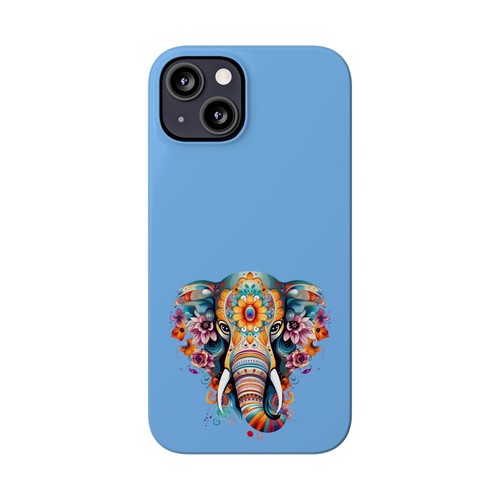 Coloridas fundas delgadas espirituales para elefante - Imagen 11 de 29