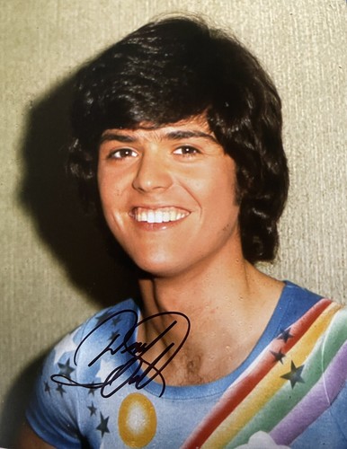 Donny Osmond Autograph Signed 10x8 Photo - Picture 1 of 1