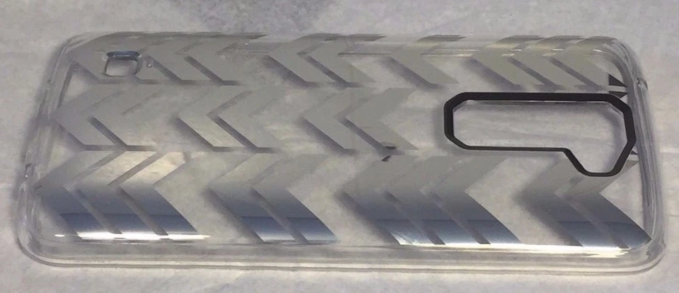 Nova Capa Original Incipio Design Series para LG K7 ou K8 - Transparente/Prata! - Imagem 3 de 4