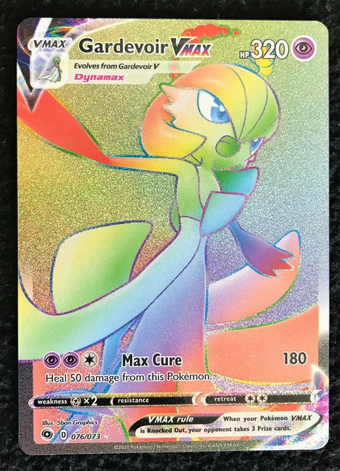 Gardevoir-VMAX (#17/073) - Epic Game - A loja de card game mais ÉPICA do  Brasil!