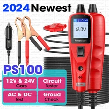 2024 Autel Powerscan PS100 Probe 12V/24V Auto Electrical Circuit System Tester