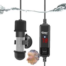 hygger 100W Watt LCD Digital Aquarium Heater Submersible Fish Tank Thermostat