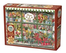 Flowers & Cacti Shop 275 Large Piece Jigsaw P...