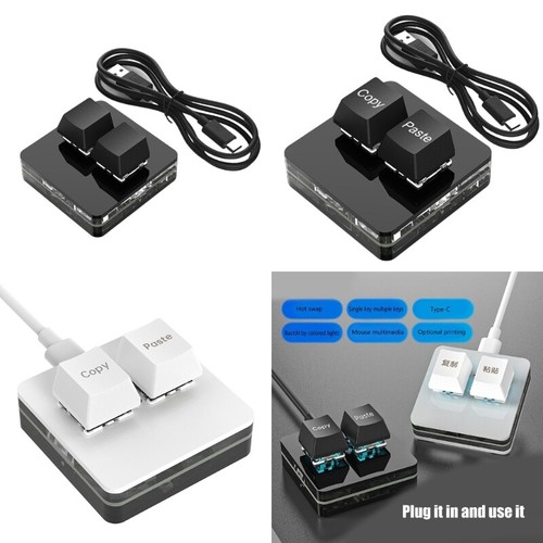2 Key Mechanical Keyboard Customizable for Gaming and Efficient Work Backlights - 第 2/14 張圖片