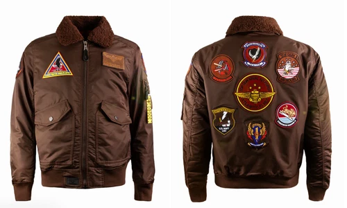 TOP GUN® MEN'S "ATLANTIC FLEET" NYLON JACKET - ORIGINAL image 3