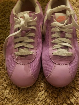 nike cortez lavender