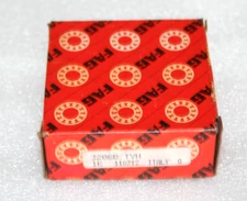 FAG 3206B.TVH Angular Contact Bearing 3206-B-TVH, 30 x 62mm X 0.9375 in  - NEW -