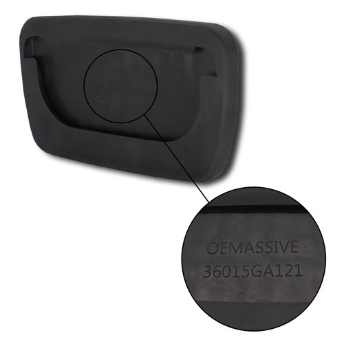 Rubber Brake Pedal Pad For Subaru Outback Impreza Forester Legacy 36015GA121 - Picture 6 of 6