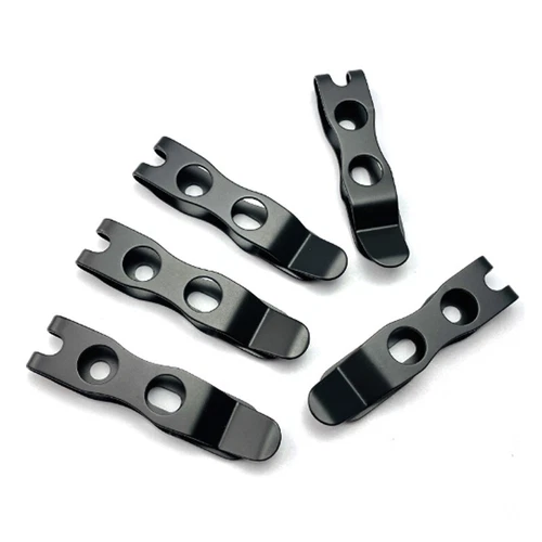 5 Set For Kydex Leather Scabbard KYDEX IWB Holster Belt Clips K Sheath Grip Clip - Picture 7 of 11