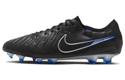 Nike Tiempo Legend 10 Elite Fg Black Hyper Royal DV4328-040