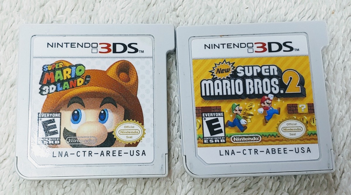 HOT Nintendo 3ds Mario Brothers 3d World Super Mario 3d World