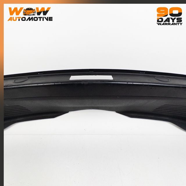 04-13 BENTLEY CONTINENTAL GT GT GATE TRUNK LOCK COVER SILL SCUFF PANEL TRIM OEM