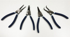 Image of PLIERS 150mm Internal/External Circlip Straight/Bent Needle Angled Nose Tip End
