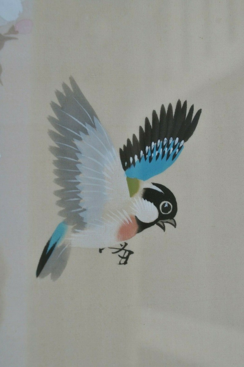 古画です。大変古いものです。絹に描かれています。韓国か中国のものだ　銀座加藤額 古画です。大変古いものです。絹に描かれています。韓国か中国の