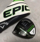 Callaway EPIC MAX LS 9.0 Driver HEADD ONLY Right Handed w/HC Used Japan