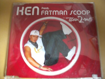 Musik - CD ''Talk 2 Me (2track)'' Ken Feat.Fatman Scoop          [audioCD] 