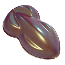 Mother of Pearl Over Burgundy Basecoat Gallon Car Auto Paint Kit