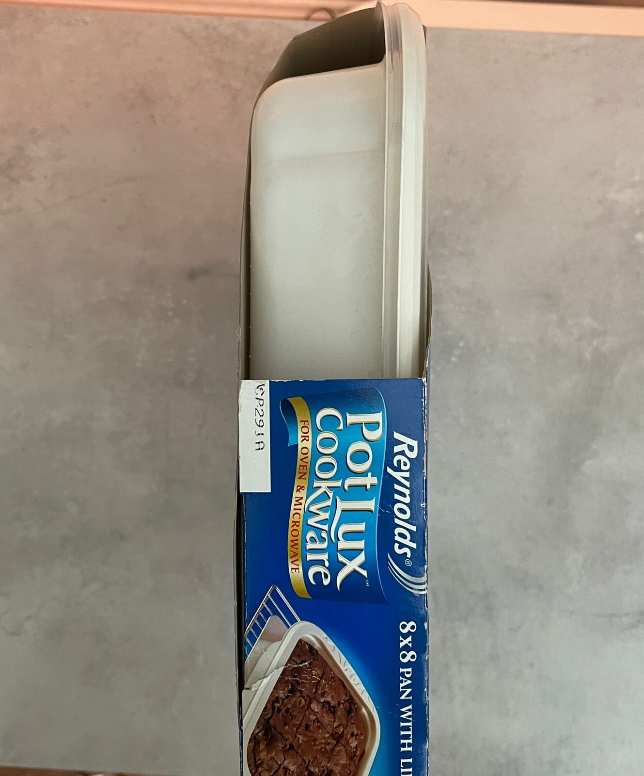 Discontinued Reynolds PotLux Cookware for Oven Microwave 8 X 8 Pan with Lid New eBay