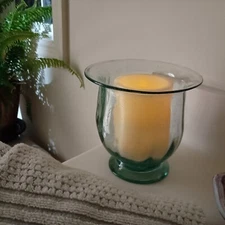 Hand Blown Glass Vessel