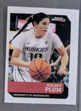 2016 Kelsey Plum RC Sports Illustrated for Kids Series 5 - #501 Las Vegas Aces 