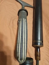 1914 REEVES U.S.A. The Suction Sweeper W/ Original Bag Vacuum Cleaner Antique