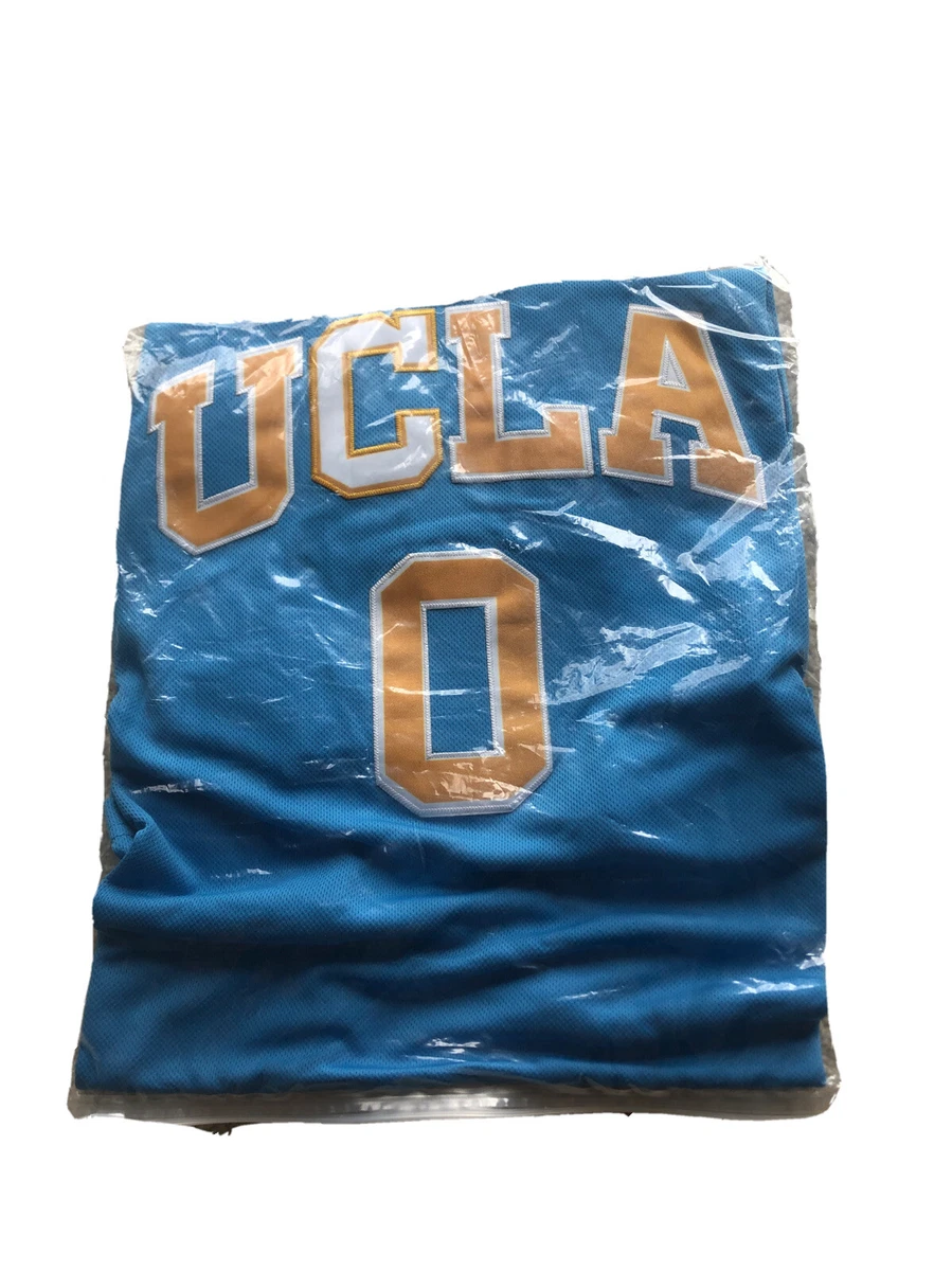 Ucla Basketball White Jersey Russell Westbrook #0 - Campus Store