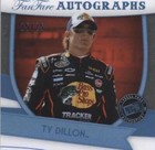2012 Press Pass Fanfare - Ty Dillon #FF-TD