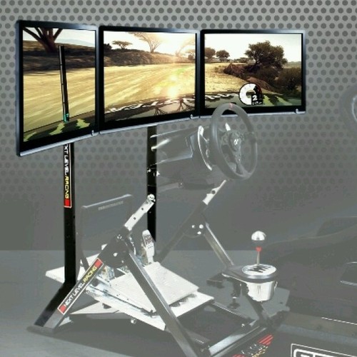 Next Level Motion - Racing Simulator complete with Accessories - Picture 2 of 4