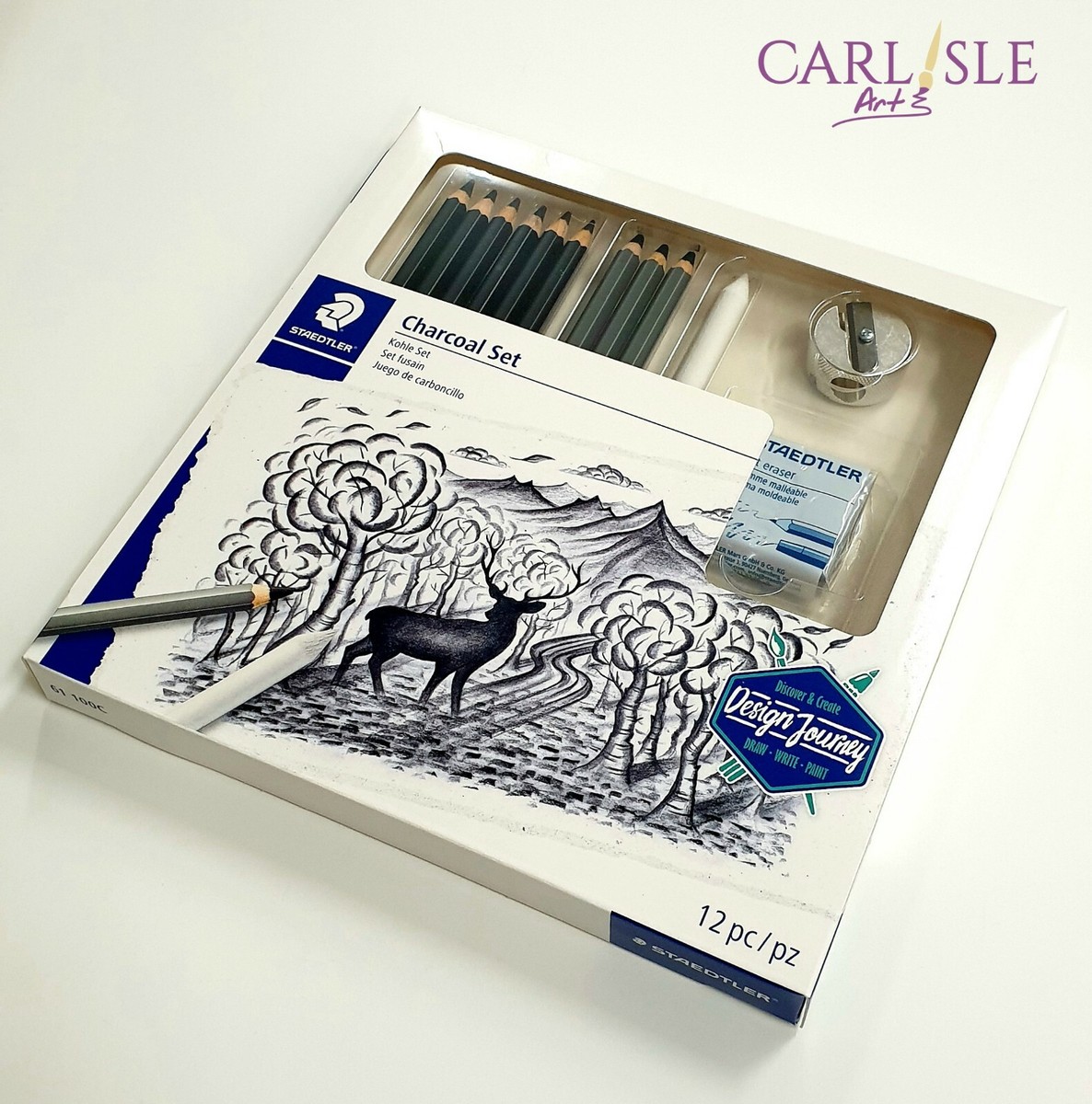 Staedtler Mixed Charcoal Set