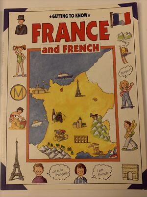 Getting to Know France and French by Nicola Wright (1993)