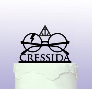 Personalised Harry Potter Cake Topper Ebay