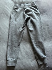 Nike Jogginghose grau Kinder Gr&ouml;&szlig;e S