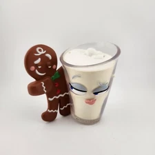 Hallmark Keepsake 2012 Christmas Tree Ornament Let's Get It On Gingerbread Milk