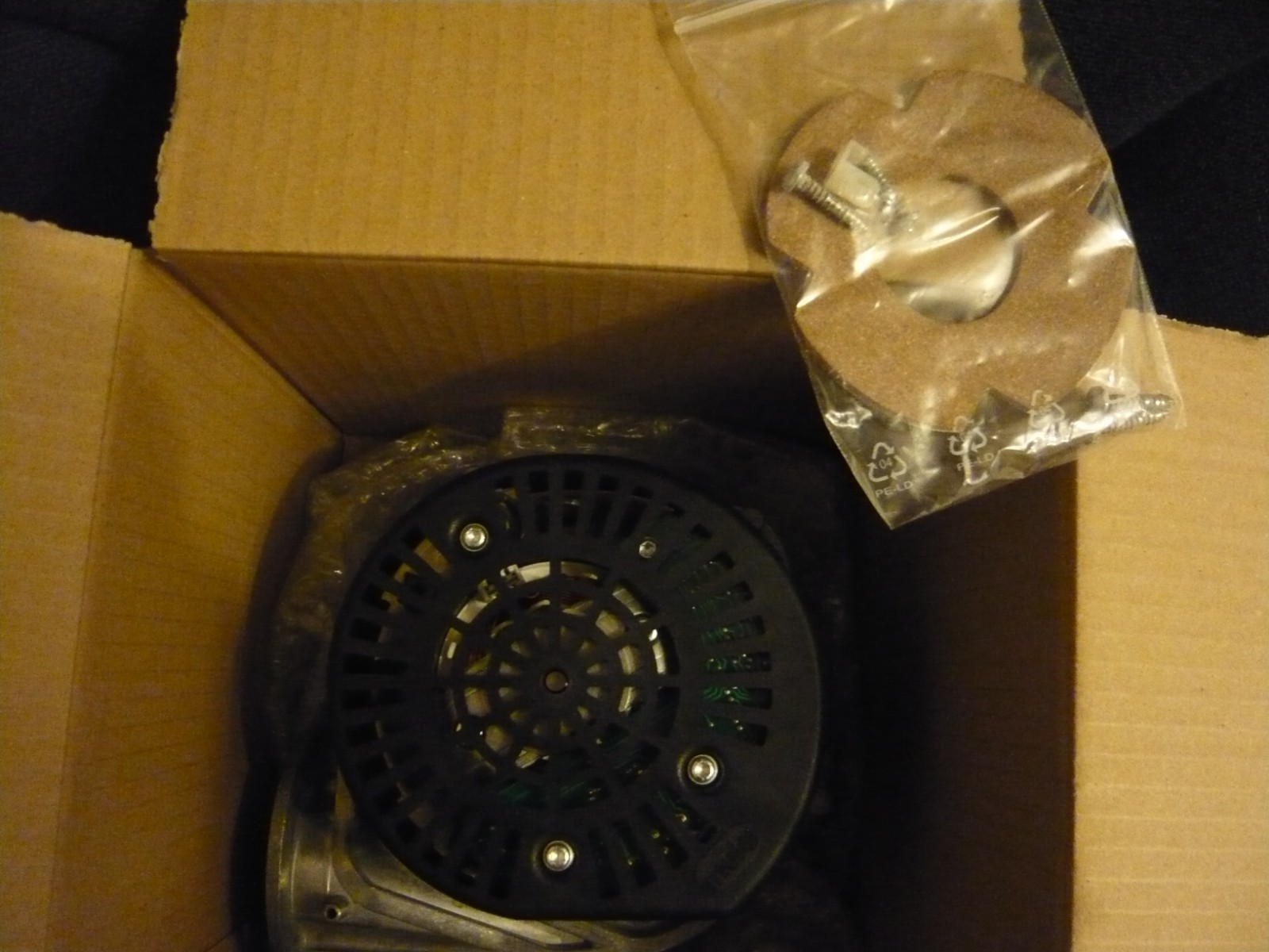Ferroli Maxima 35C, 35S Fan Assembly 39809450  800162 Genuine Part
