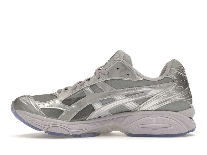 Size 9 - ASICS Kith x Marvel x Gel Kayano 14 Silver Surfer