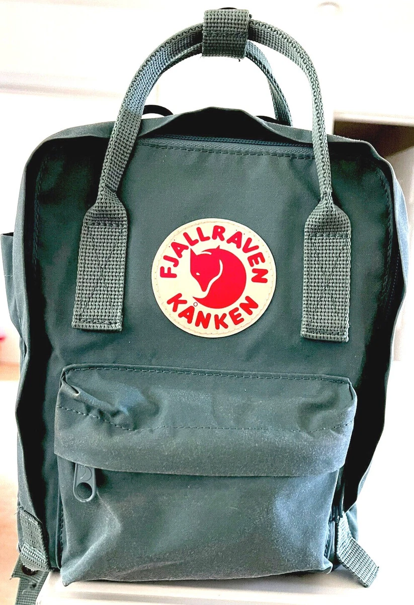 Forest green top kanken mini